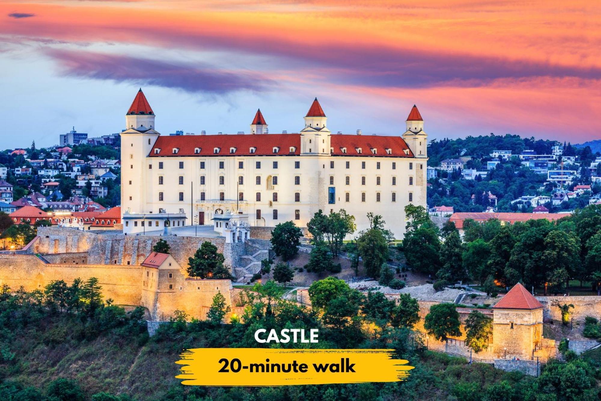Beautiful Place In Slovakia Old Town Center With Ac Apartament