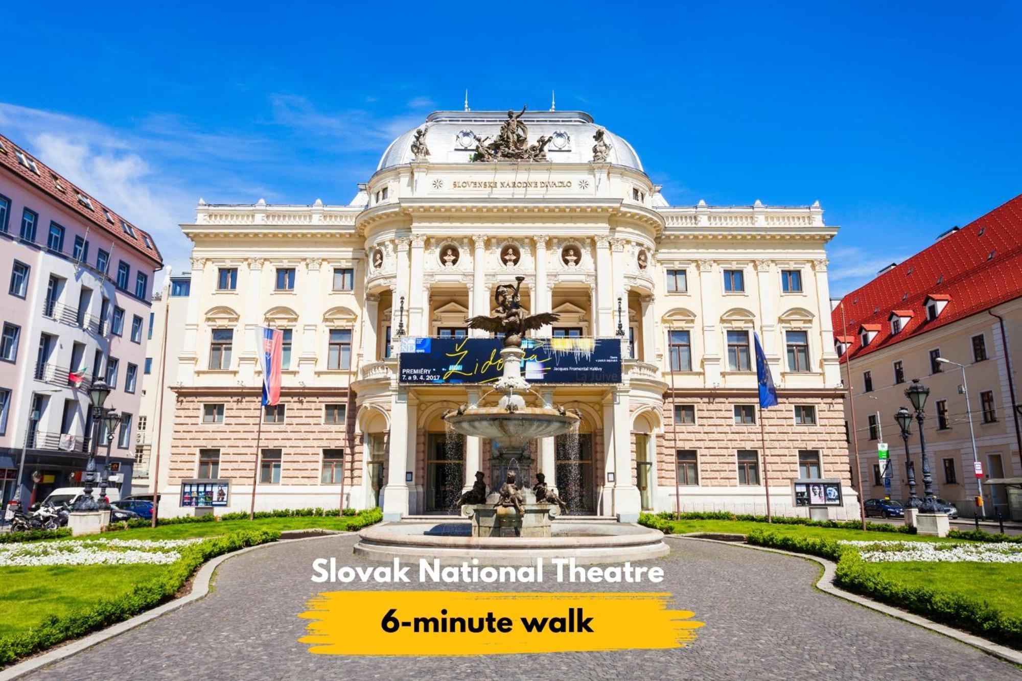 Apartman Beautiful Place In Slovakia Old Town Center
